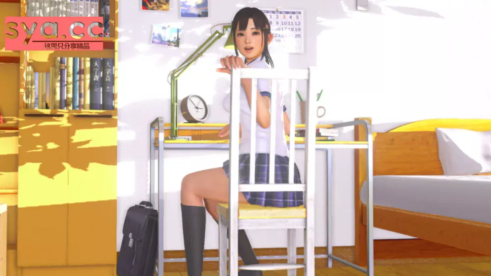 【PC】VR女友/VR Kanojo汉化整合包 — 邻家女孩的心动互动日常 90%推荐