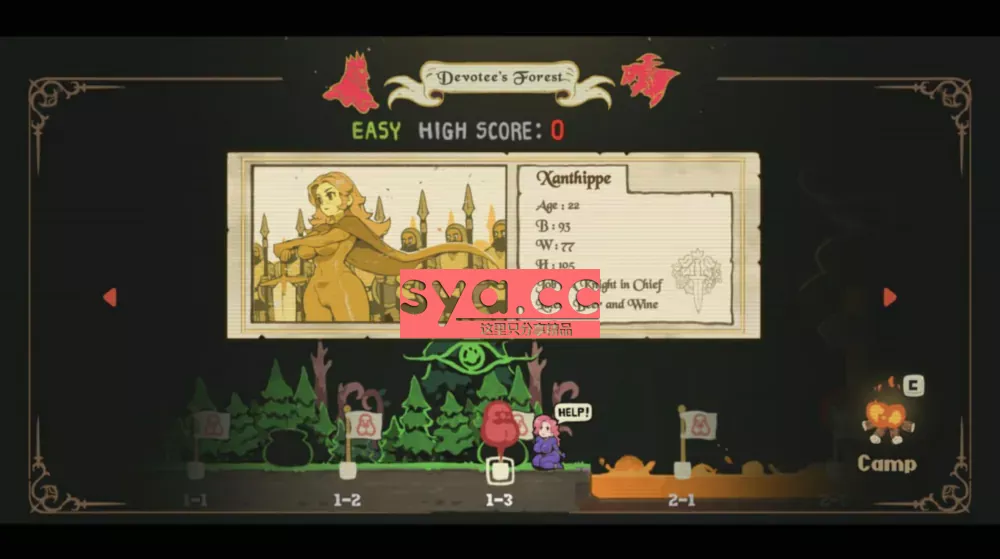 【PC】蜜臀骑士ButtKnight — 骑士勇闯魔界复古像素风动作 85%推荐