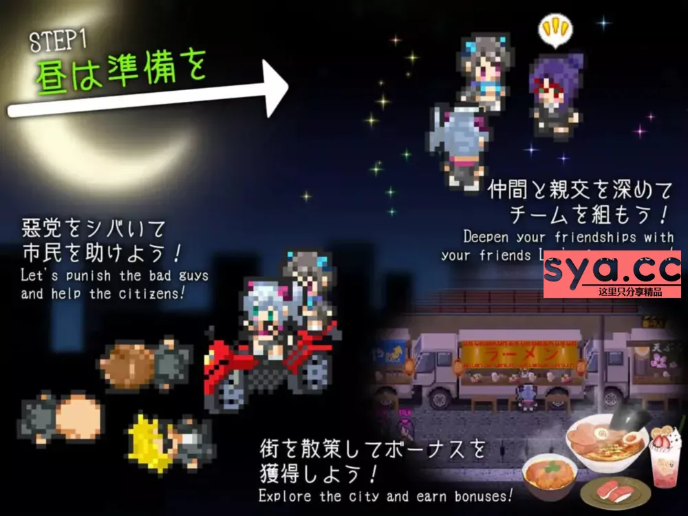【PC】盗贼猫的记录 ドロケイ — 夜行潜入X正义夺宝的奇幻都市RPG 78%推荐