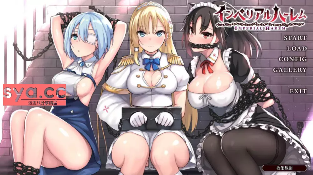 【PC】帝国后宫ImperialHarem — 皇权与权谋与少女意志的SLG冒险 85%推荐