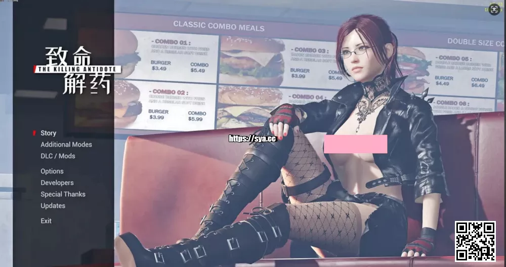 【PC】致命解药The Killing Antidote绅士mod — 未来废土勇敢女孩打僵尸之旅 82%推荐